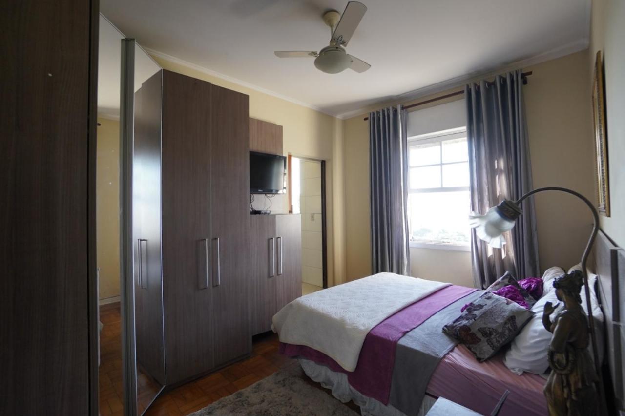 Apartamento Pe Na Areia São Vicente Exterior foto